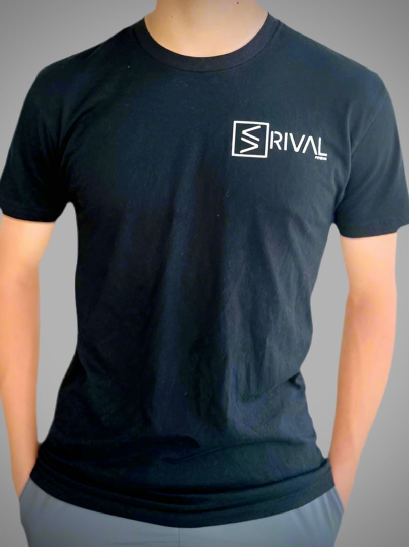Male wearing Rival Florida T in black.
