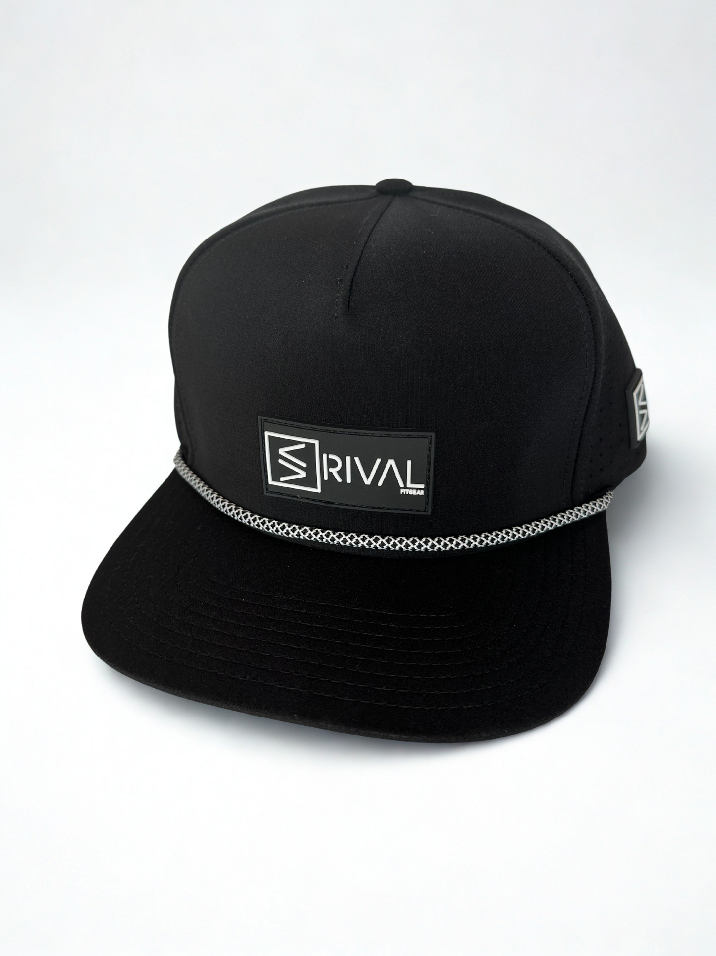 Rival Fit Gear Legacy Curve brimmed hat with rope detailing.