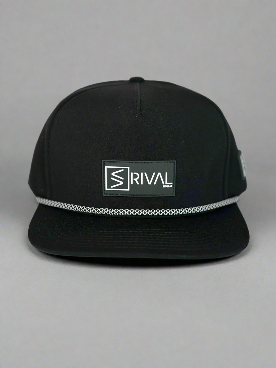 Rival Fit Gear Legacy Curve brim hat with rope detailing.