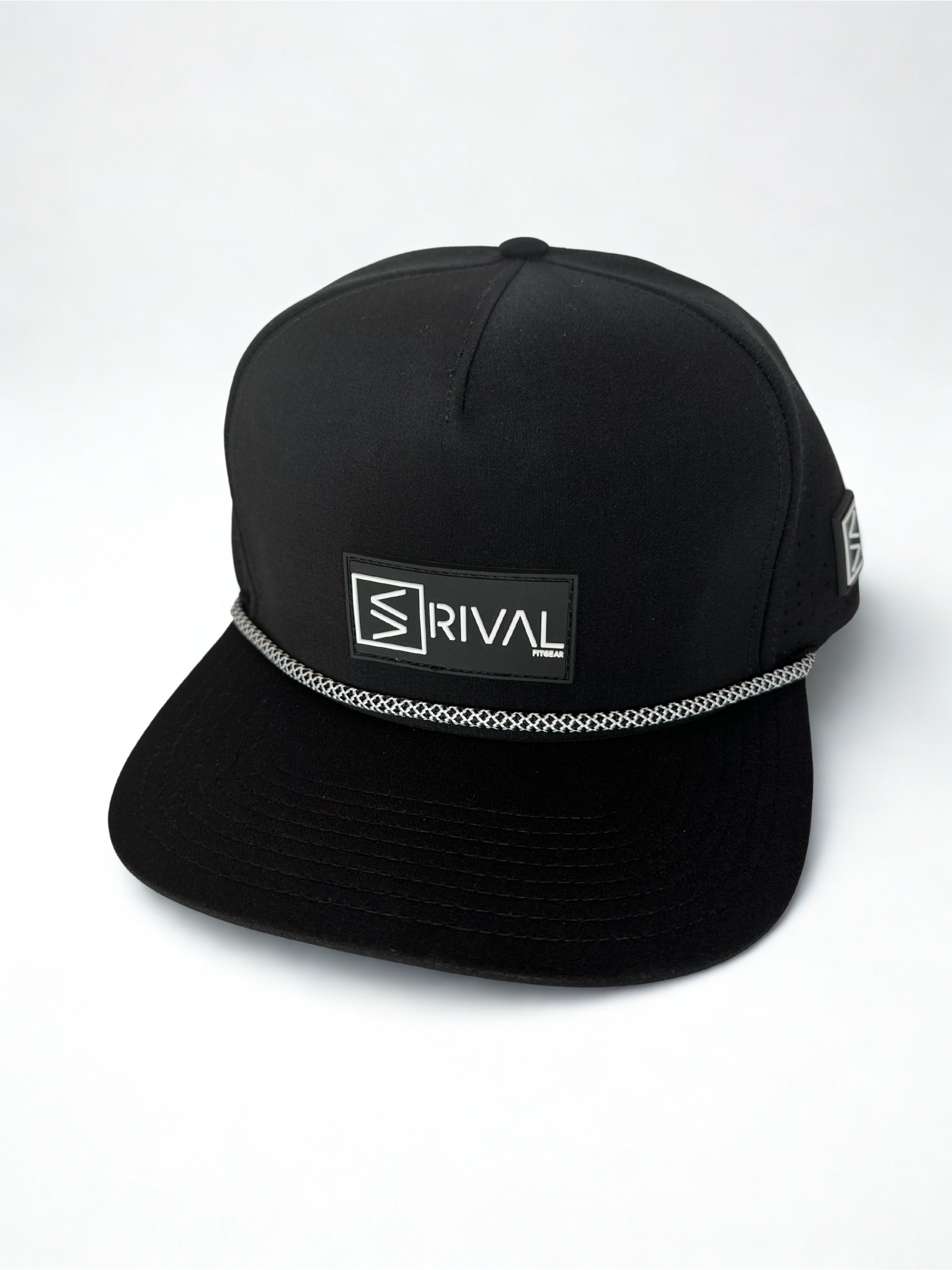 Rival Fit Gear Legacy Curve brimmed hat with rope detailing. 
