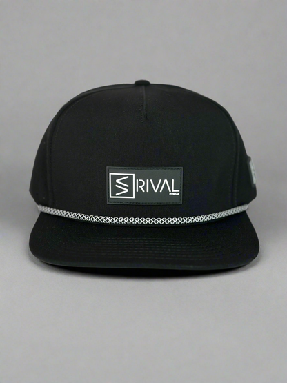 Rival Fit Gear Legacy Curve brim hat with rope detailing. 