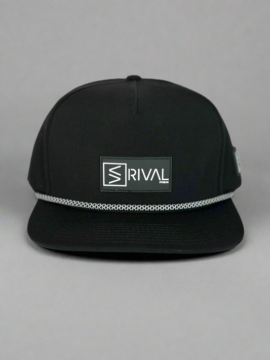 Rival Fit Gear Legacy Curve brim hat with rope detailing. 
