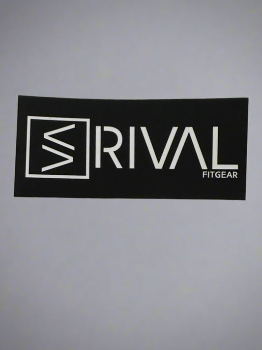 Single Rival Fit Gear sticker image. 